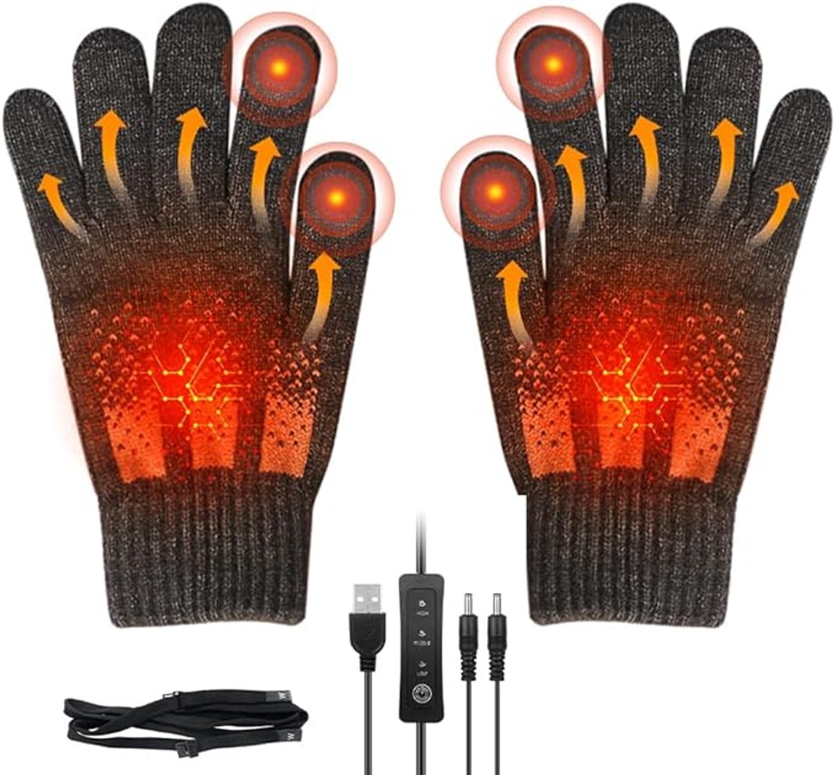 Handschoenen – Verwarmde handschoenen – Warme…