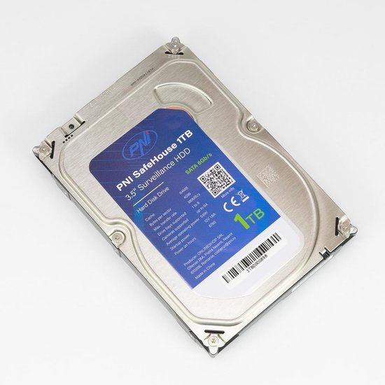 1TB Interne Harde Schijf 3.5" voor CCTV Bewakingssystemen — afbeelding 5