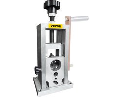 VEVOR Draadstrippende Machine, 1,5-40mm Boor Aangedreven, Handmatige Koperen Stripper w Warmtebehandeld Staal Ultra Langdurig Blad, Compact & Draagbaar voor Schrootkabel Peeling Recycling