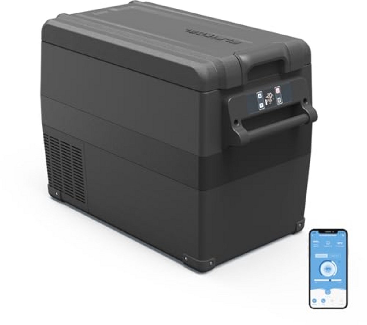 45L elektrische compressor koelbox en vriesbox - Mini koelkast voor auto en vrachtwagen - 12/24V en 230V