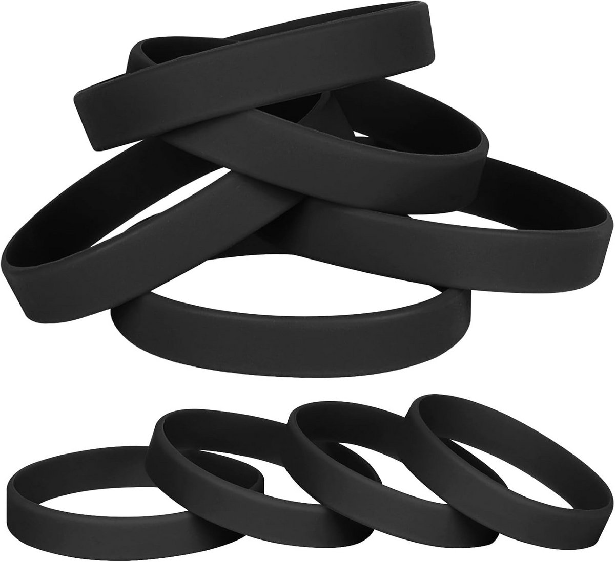 Elastische Siliconen Armbanden voor Feesten en Activiteiten