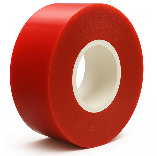 Jortmrd 3cm x 20m Dubbelzijdige Tape Textiel, Multifunctionele Dubbelzijdige Tape, Double Sided Tape voor Vloeren Tapijten Matten Muren