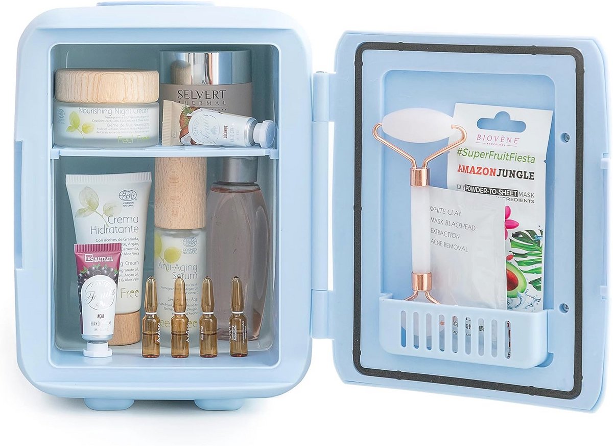 Mini koelkast voor cosmetica en dranken - Compact en multifunctioneel