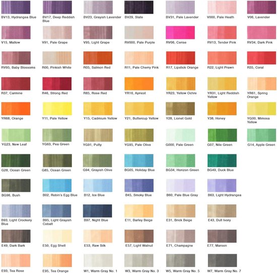 Special Box – Real Color Markers Set – Een Kleine Wereld