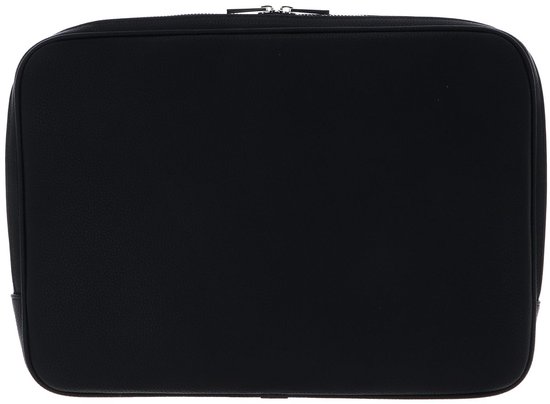 Porte-ordinateur Classic Grained Black