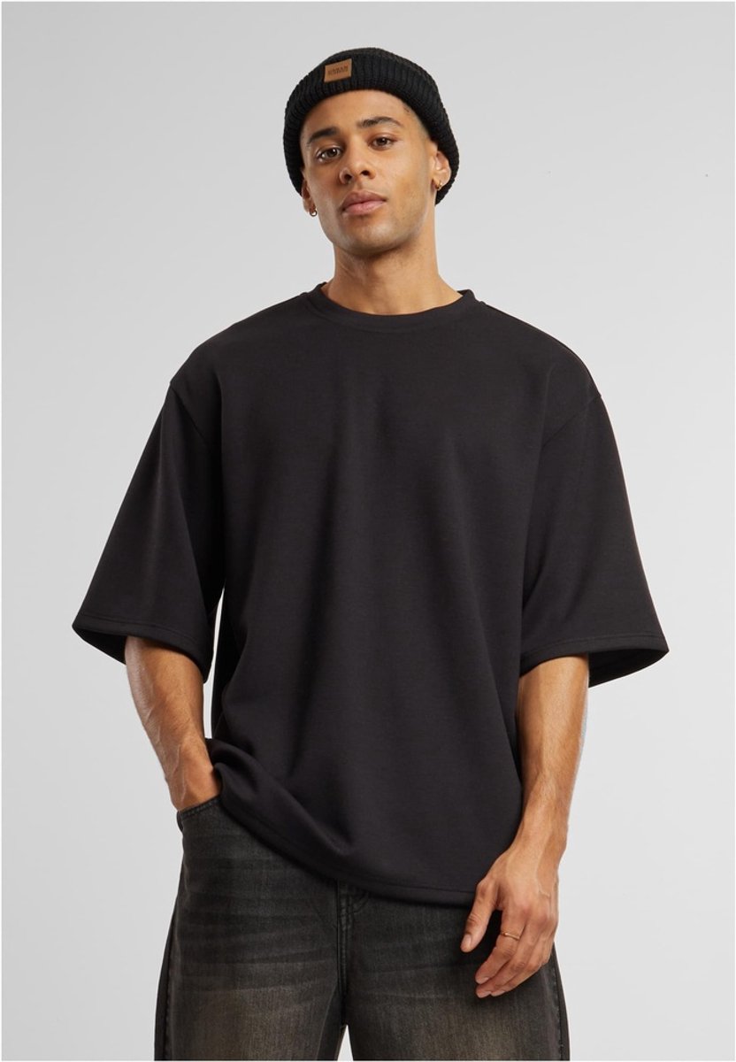 Urban Classics Oversized Scuba Heren Tshirt XXL Zwart