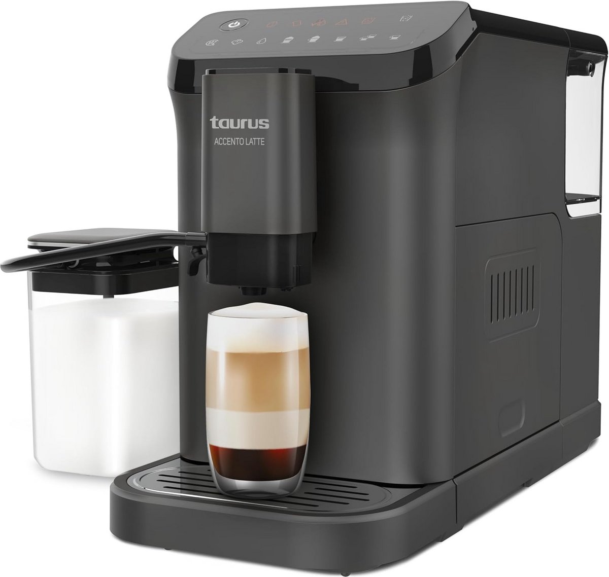 Superautomatisch Koffiezetapparaat met 20 Bar en Digitaal Display - Espresso en Cappuccino