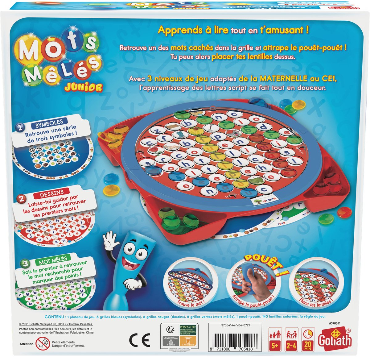 Goliath 370541.206, Bordspel, Word, 5 jaar, 20 min — cadeau in Spellen & Speelgoed - foto 3