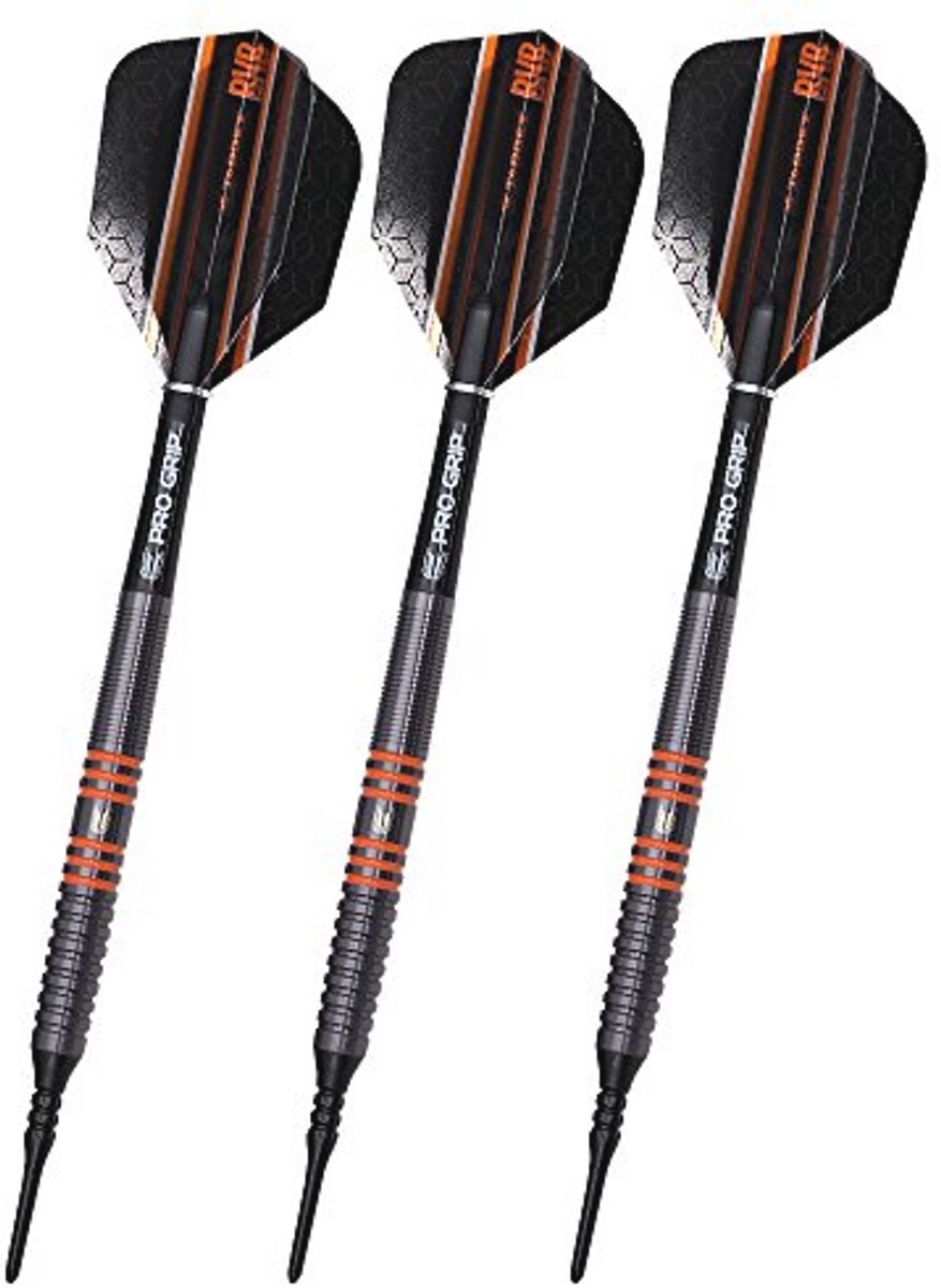 80% Tungsten Soft Tip Darts Set met Gedetailleerde Grip