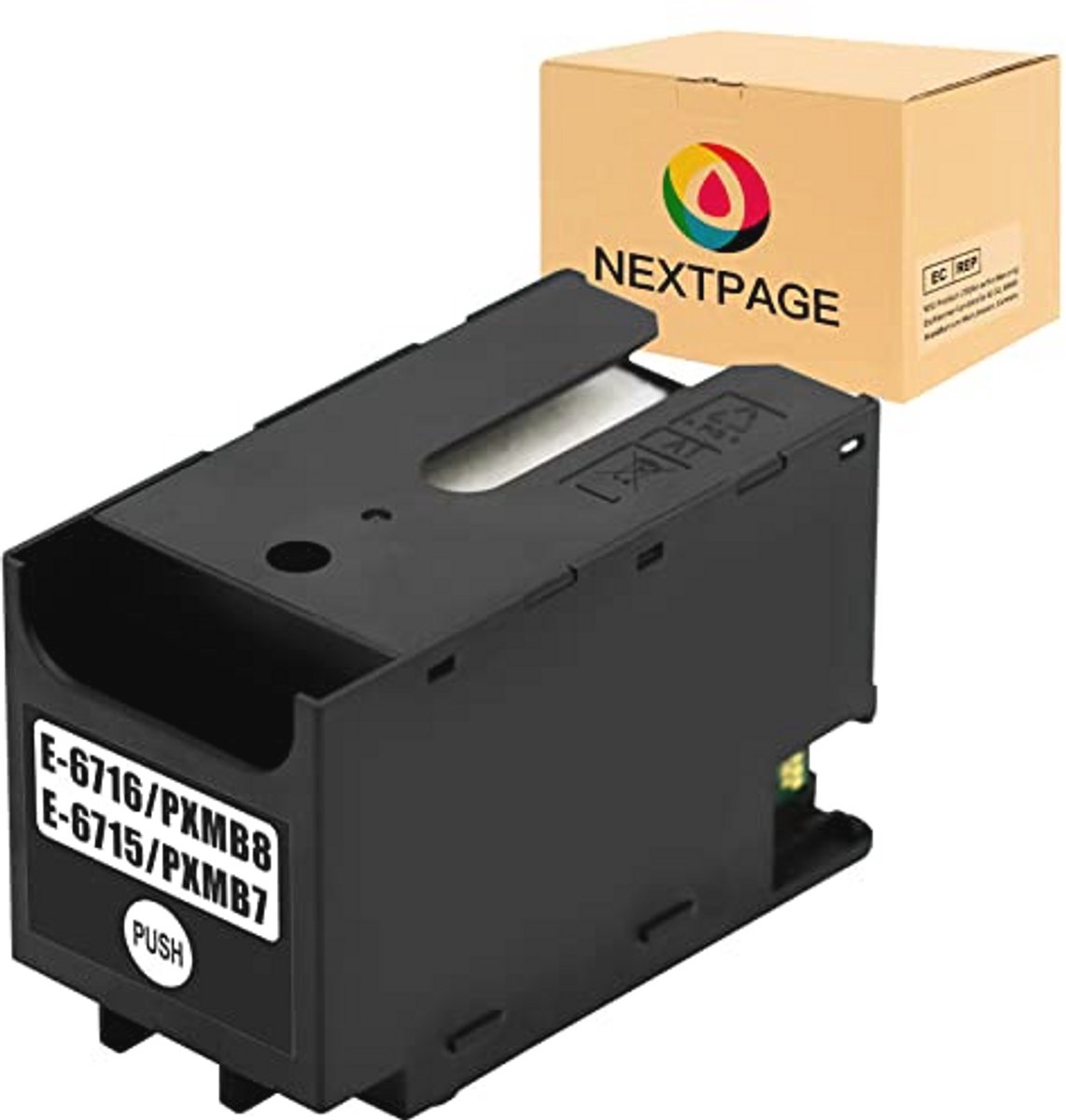 Inkt onderhoudsbox voor WorkForce Pro printers