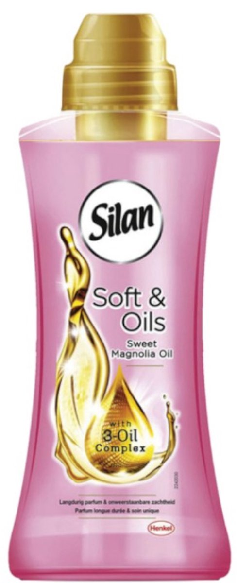Silan Wasverzachter - 48sc1,2L - soft & oils sweet magnolia oil