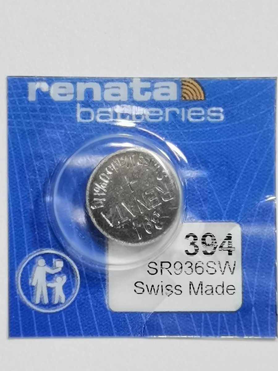 Lithium Knopcel Batterij 1.55V voor Horloges, Camera's en Meer