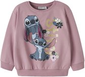 NAME IT - NMFJINNY STITCH NREG SWEAT UNB WDI - Meisjes - Sweaters
