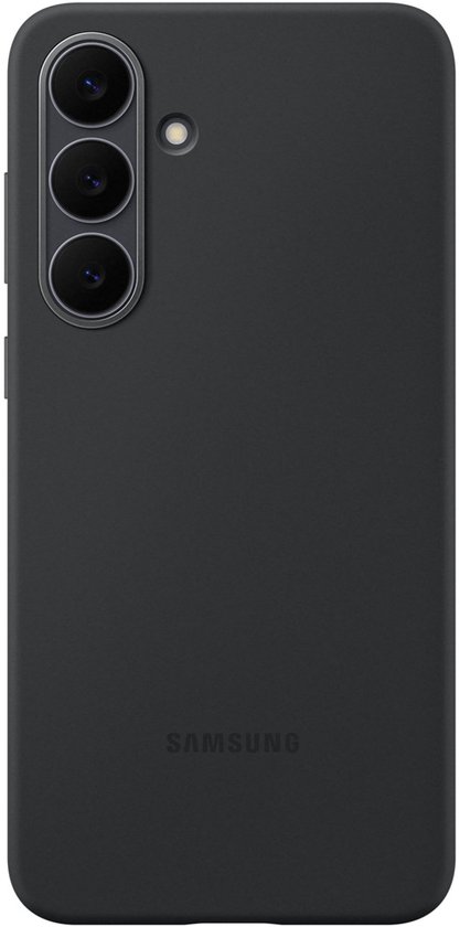 Coque Samsung Galaxy S25 FE - Silicone - Noir