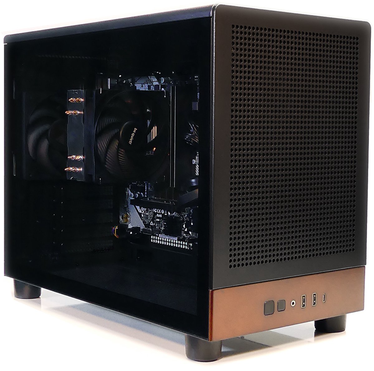 Zakelijke Ryzen 5 Silent Workstation - 500GB SSD - 32GB RAM thumbnail 3
