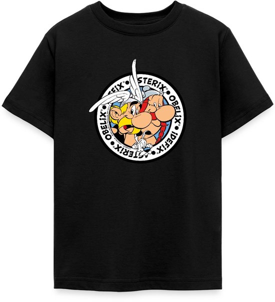 Astérix Et Obélix | T-Shirt Ado Cercle des Héros Classiques