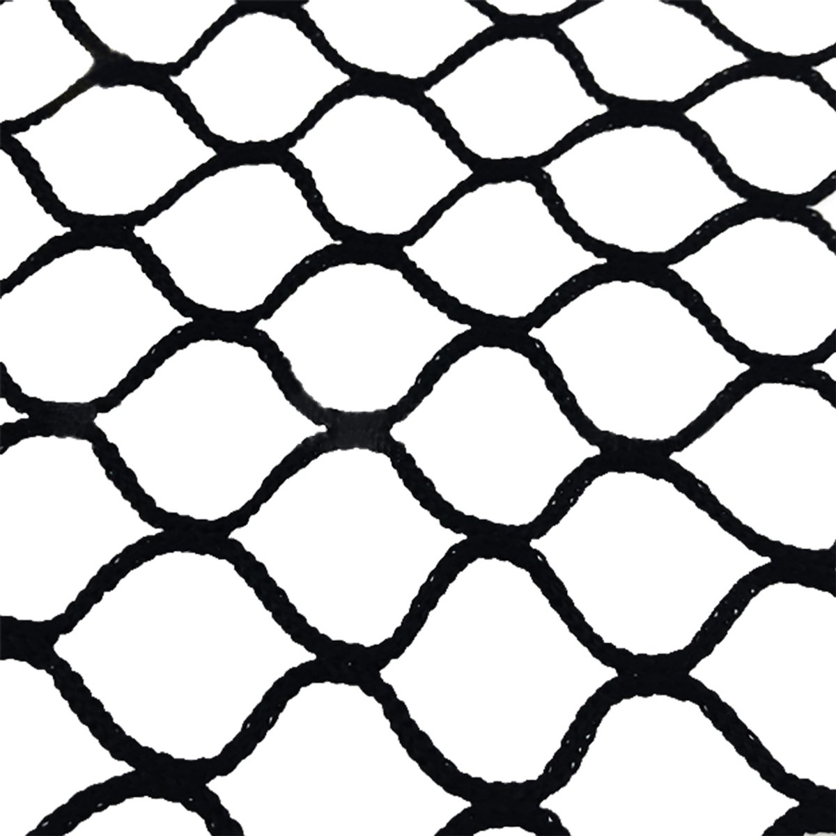 3x3M Golf Oefennet Zwart Golfslagnet Golfnet Trainingsnet voor Golftraining Garden Honkbal Binne Buiten