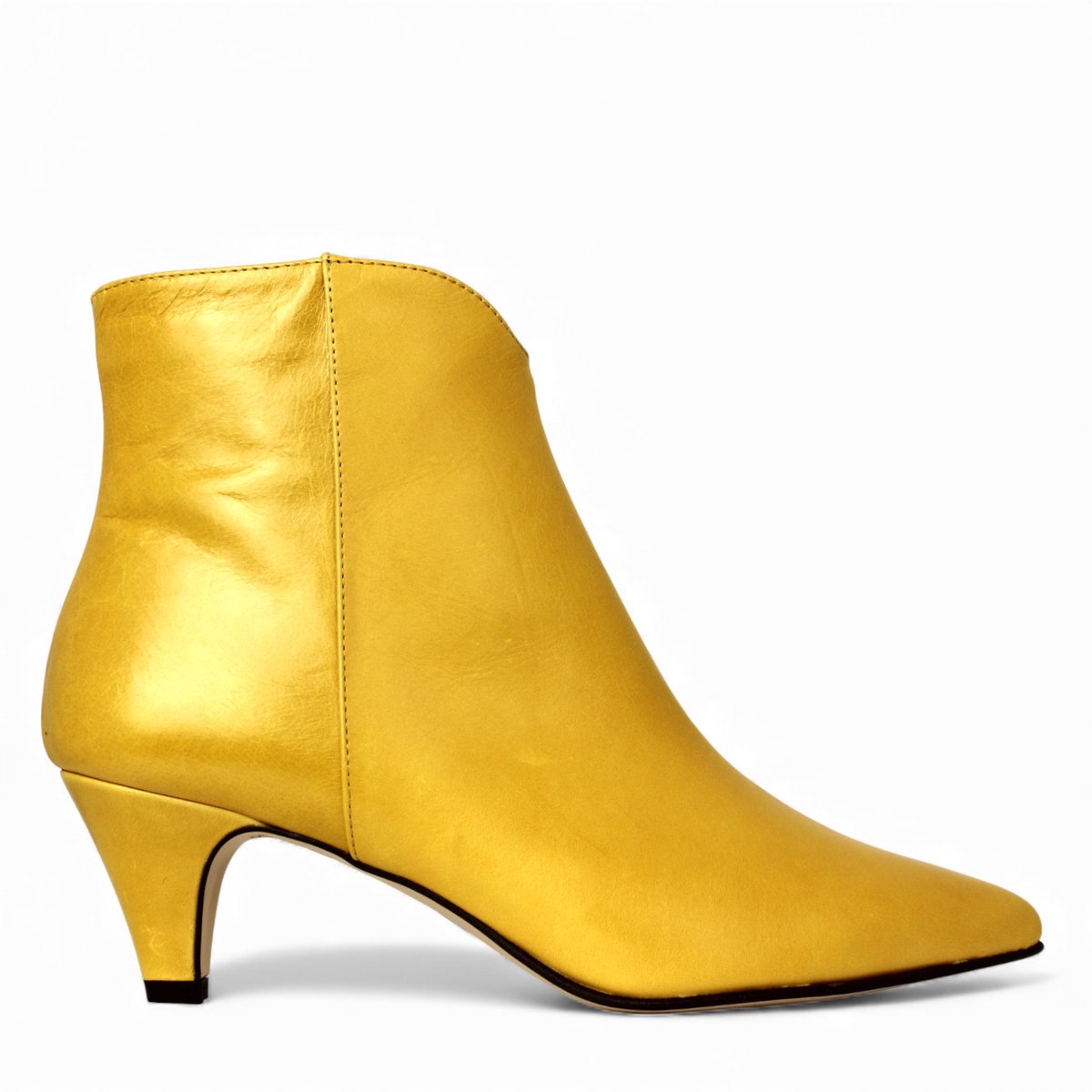 Noë Shoes Nirim Enkellaars Saffron