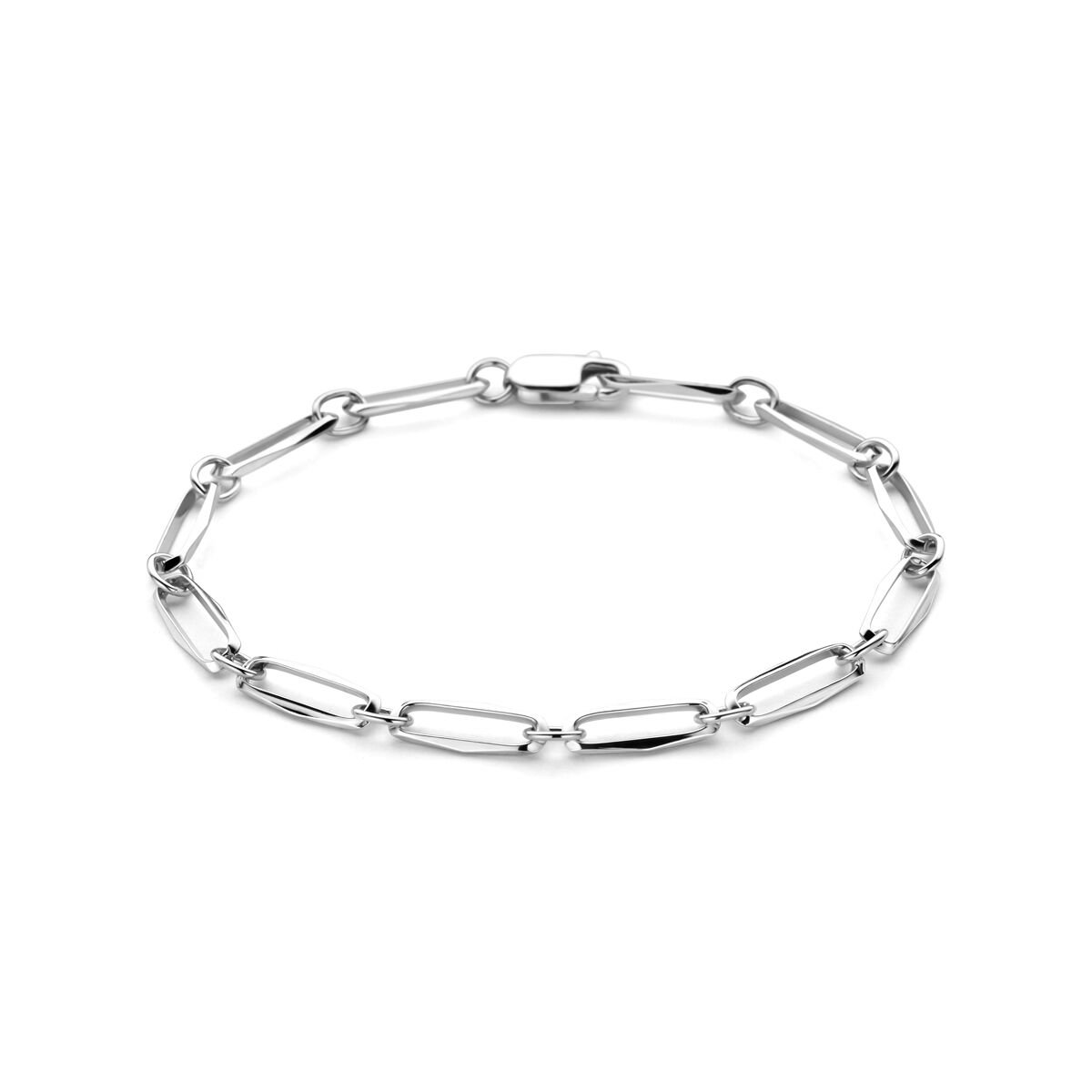 Armband closed forever massief 4,5 mm