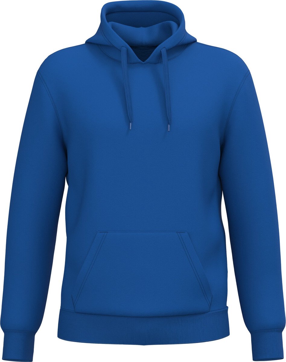 Kariban Gerecycleerde sweater met capuchon uniseks K4041 - Royal Blue - XXL