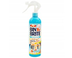 Vuilnisbakverfrisser Spray - Mediterranean Sun - Voorkomt en verwijdert nare geuren - Houdt je vuilnisbak fris - Luchtverfrisser - 400ml