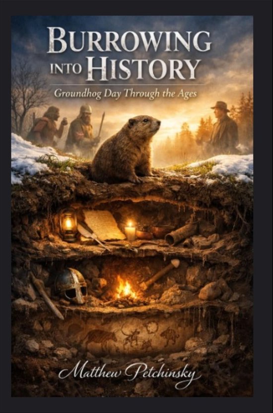 Burrowing into History - cover