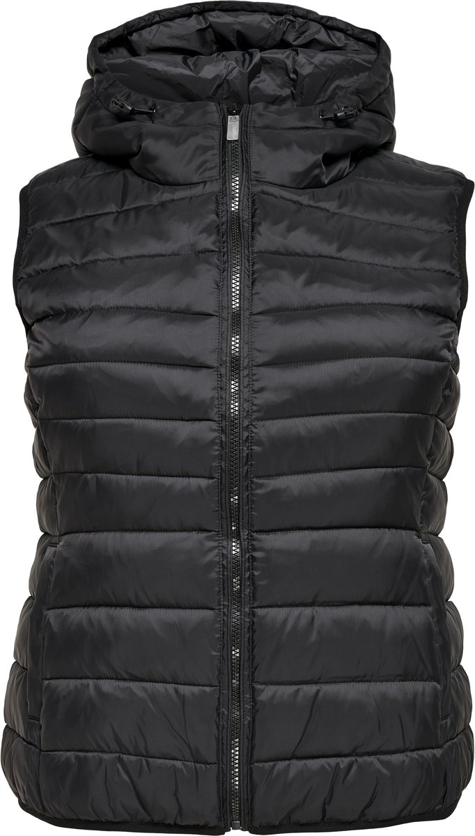 ONLY CARMAKOMA - CARNEW TAHOE HOOD WAISTCOAT OTW NOOS - Dames - Gewatteerde jassen