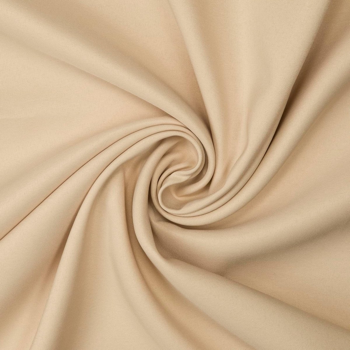 Strak Tafelkleed Rechthoekig 183x76 cm voor 6 Voets Tafel - Wasbaar Polyester - Beige