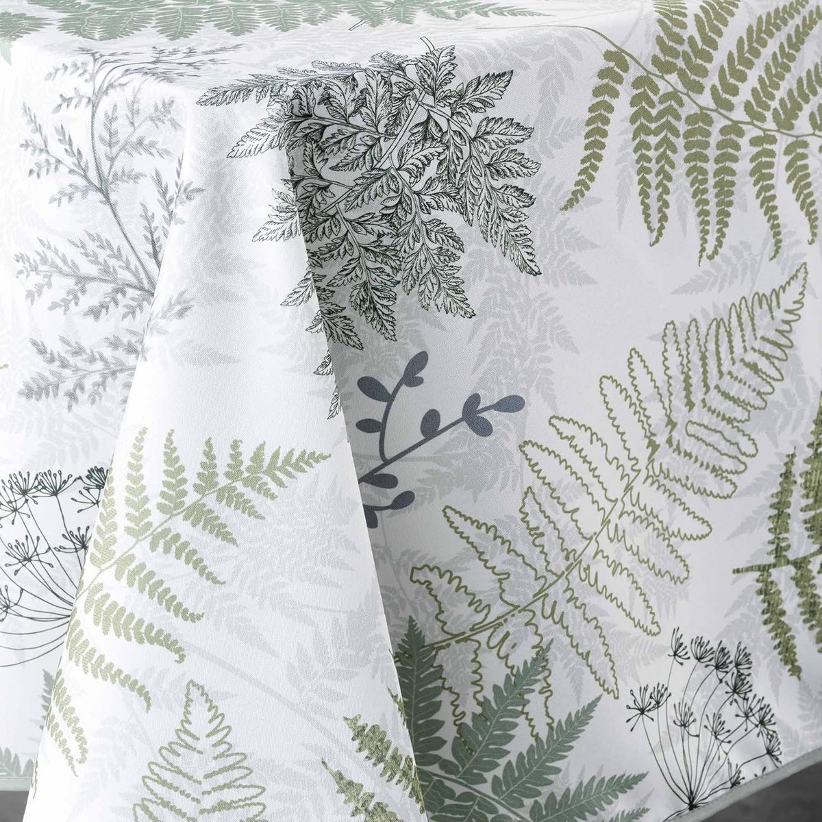 Bedrukte Rechthoekige Tafelkleed 150x240 cm - Polyester Tafeltextiel