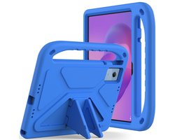Coverup Tablethoes geschikt voor Lenovo Idea Tab 11 Hoesje - ShockProof Kids Case - Blauw