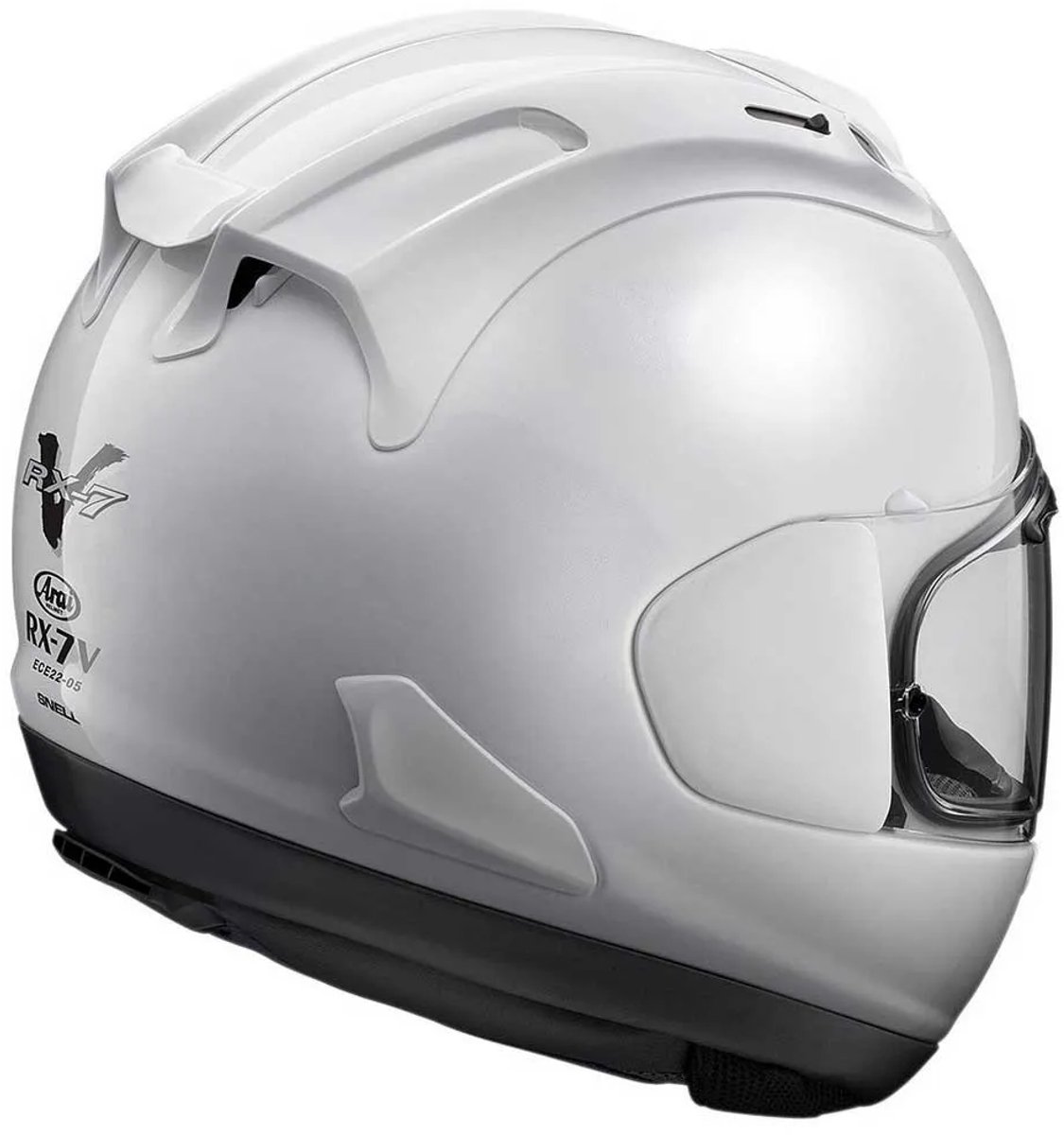 Arai RX-7V EVO Diamond Wit Integraalhelm - Maat S - Helm – foto 2