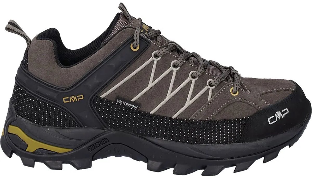 Cmp Rigel Low Wp 3q13247 Wandelschoenen Man Bruin