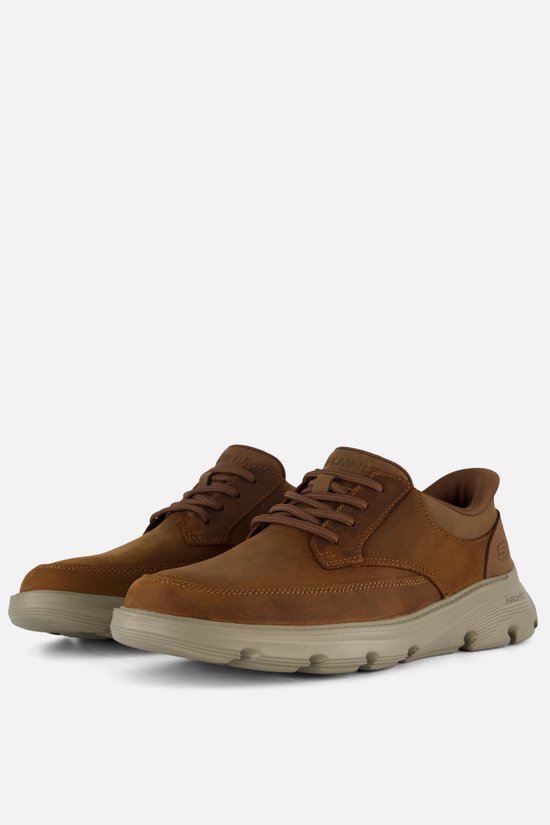 Chaussures homme Skechers Cognac Slip-ons taille 45