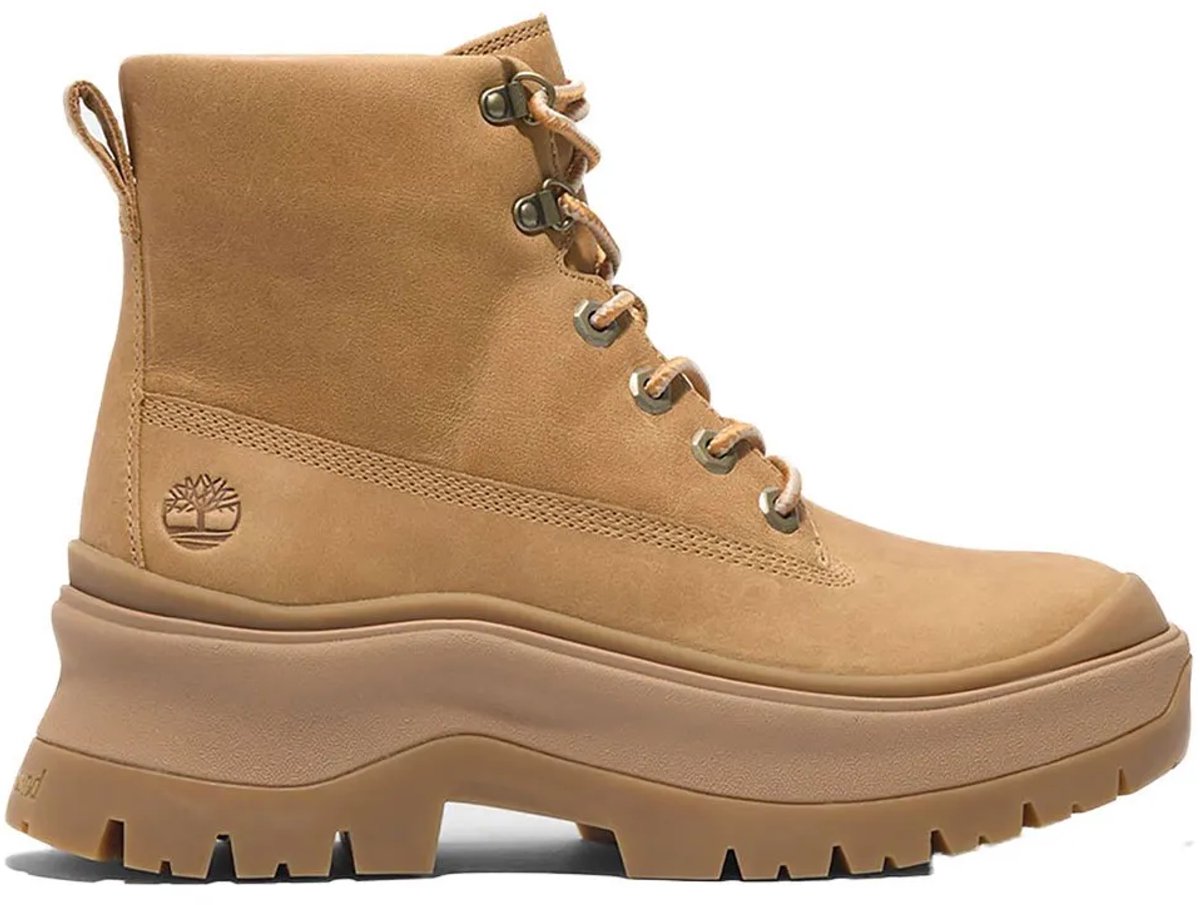 Timberland Roxie Lane Laarzen Vrouw Wheat Full Grain