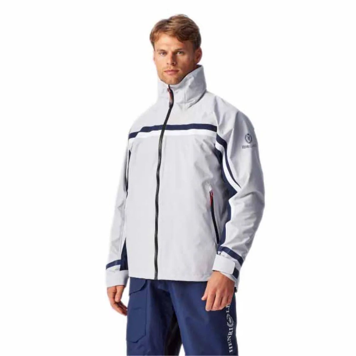 Henri Lloyd Sail Jas Grijs L Man
