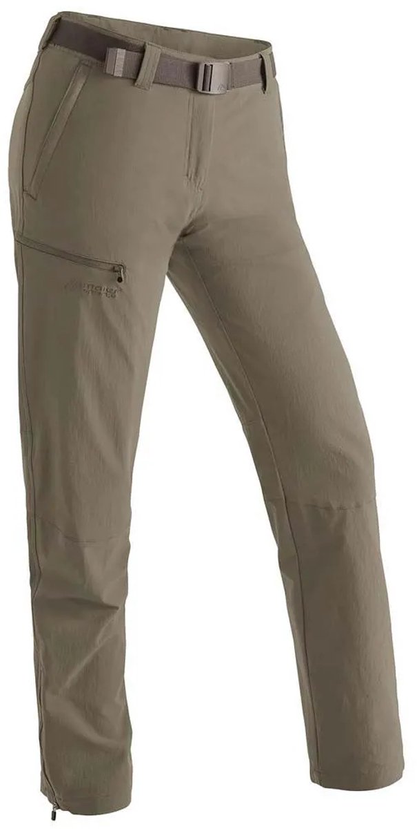Maier Sports Inara Slim Broek M-L Regular Vrouw Coriander