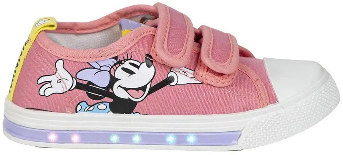 Cerda Group Lights Cotton Minnie Schoenen Roze EU 27 Meisjes