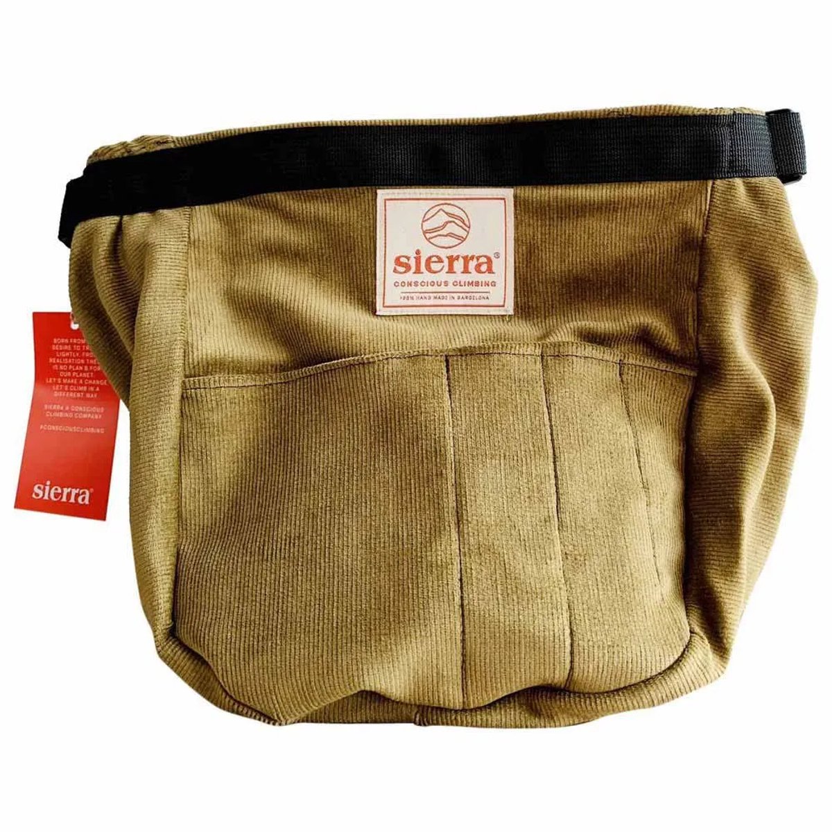 Sierra Climbing Solid Bucket Krijtzak Groen