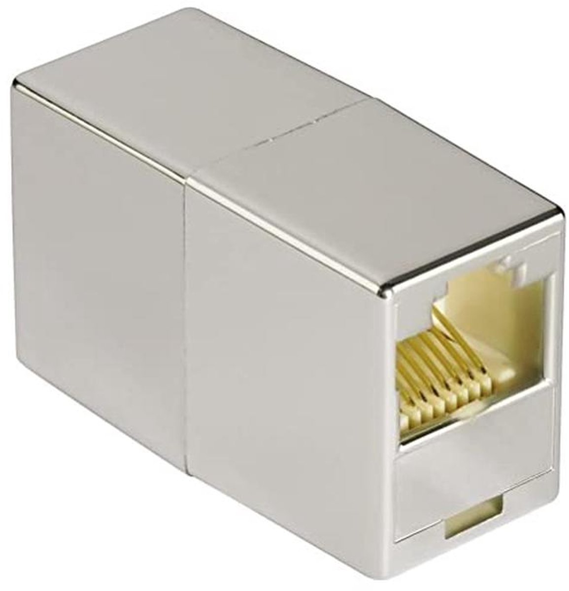 CAT5e Netwerkadapter met Modulaire RJ45 Koppeling - 2x 8p8c