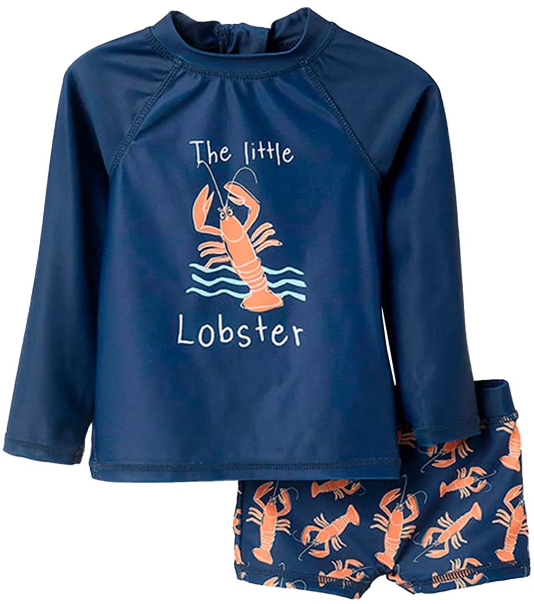 Zippy 3107128801 Rash Guard Met Lange Mouwen Blauw 5-6 Years Jongen
