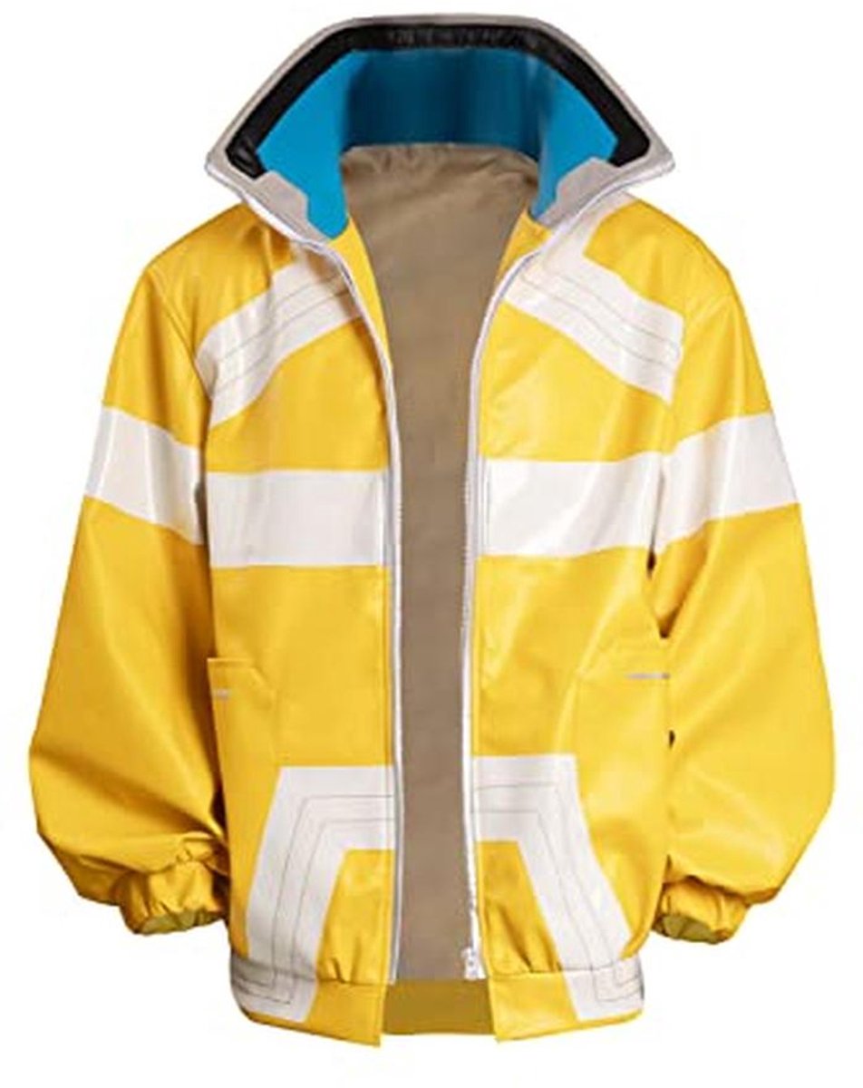 Winter Hoodie met Rits voor Cosplay en Casual Wear