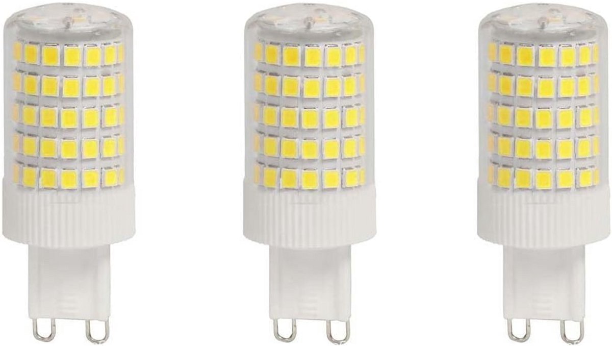 G9 12W LED-reservelamp - 1200 Lumen Koud Wit, Keramische Basis, Niet Dimbaar, 3 Stuks
