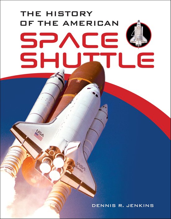 The History of the American Space Shuttle - cover
