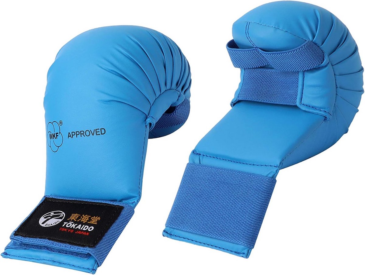 Junior Kumite Handschoenen voor Kinderen - Blauw