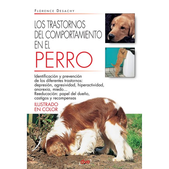 Los trastornos del comportamiento en el perro - cover