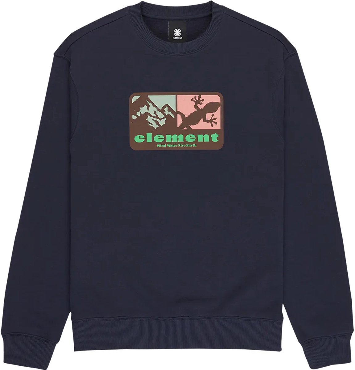 Element Memory Sweatshirt L Man Marineblauw