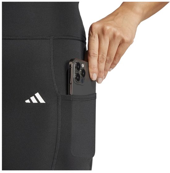 adidas Performance Optime Stash 7/8 Legging - Dames - Zwart van Adidas — afbeelding 3