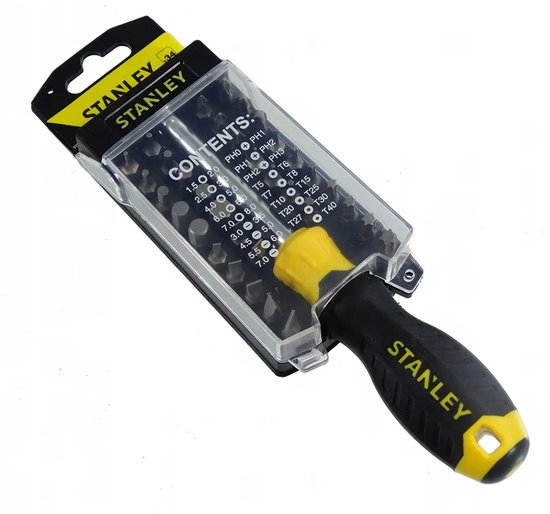 STANLEY Multibit Schroevendraaier 35-delig - STHT0-70885