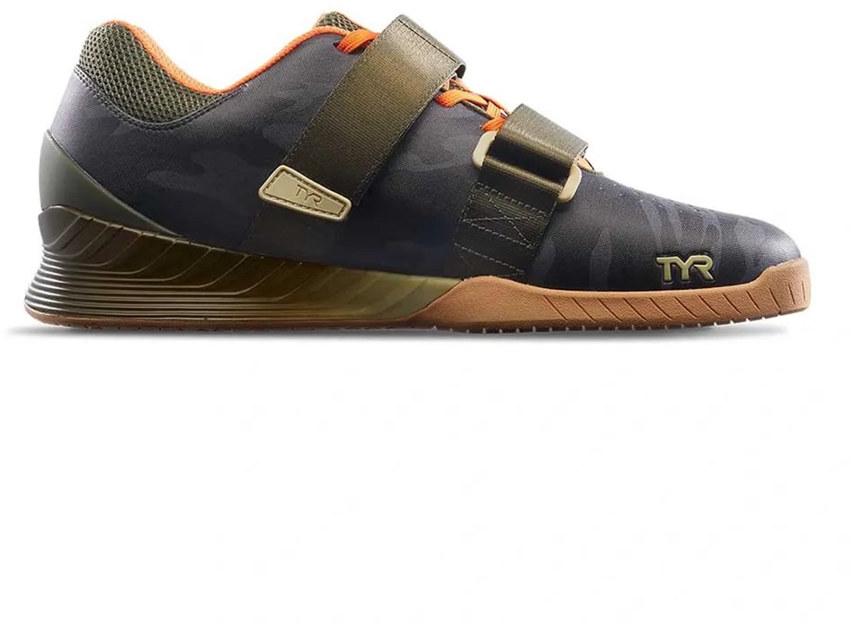 Tyr L-1 Lifter Gewichthefschoenen Zwart EU 37 1/2 Man,Vrouw