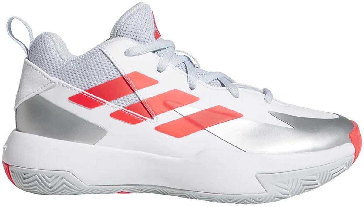 Adidas Cross ´em Up Select Junior Basketbalschoenen 1/2 Jongens Meisjes Blauw